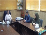  دیدار  مدیر بهزیستی با رئیس اداره ورزش و جوانان
