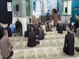 اجرای طرح ضیافت خانه خدا در مسجد فاطمه الزهراء (س) شهرستان ری