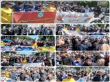 حضور گسترده ورزشکاران شهرستان ری در راهپیمایی بزرگ روز قدس