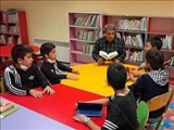 برگزاری نشست دقایقی با قرآن در کتابخانه شهید مطهری شهرستان ری 