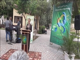 برگزاری مراسم گرامیداشت هفته زمین پاک در شهرستان ری