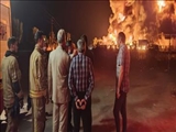 آتش سوزی در کمربندی دوم این شهرستان در حال کنترل است