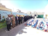 تقدیر بخشدار فشافویه از معلمین تعدادی از مدارس شهری و روستایی