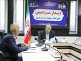 برگزاری جلسه دیدار مردمی فرماندار شهرستان ری با تعدادی از شهروندان