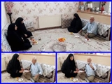 خانواده معظم شهدا و ایثارگران مایه عزت، افتخار و سربلندی ملت ایران هستند