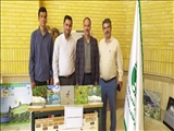 استقرار غرفه محیط زیست به مناسبت هفته سلامت در دانشگاه شاهد تهران 