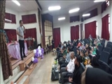 برگزاری مراسم میلاد حضرت معصومه و روز دختر در مرکز حنان