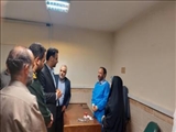 بازدید سرپرست فرمانداری ویژه ری از روند فعالیت گروه جهادی پزشکی در شهرری