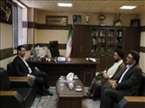 ملاقات سرپرست فرمانداری ویژه ری با امام جمعه و بخشدار قلعه نو