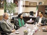 دیدار سرپرست فرمانداری ویژه ری با امام جمعه و مسئولین بخش خاوران