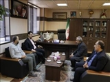 سرپرست فرمانداری ویژه ری با سید علی یزدی خواه دیدار کرد