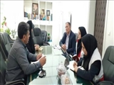 همکاری و تعامل دو سازمان بهزیستی و هلال احمر در شهرستان ری