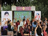 برگزاری جشن گرامیداشت دهه کرامت در روستای قیصر‌آباد