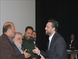 تقدیر از عوامل ساخت فیلم سینمایی«اتاقک گلی»/زبان هنر رساترین ابزار ترویج فرهنگ ایثار و شهادت است