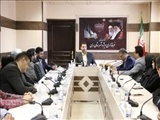 دیدار سرپرست فرمانداری ویژه ری با معاون و پرسنل معاونت سیاسی اجتماعی فرمانداری