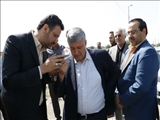 بازدید معاون هماهنگی امور عمرانی استانداری تهران از بخش کهریزک