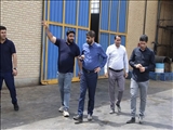 بازدید سرزده سرپرست بخشداری کهریزک از کارخانه تولید پودر استخوان آزفنداک