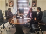دیدار رئیس دادگستری و دادستان شهرستان ری با سرپرست بخشداری کهریزک 
