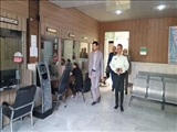 بازدید سرپرست فرمانداری ویژه شهرستان ری از کلانتری قیامدشت