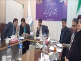 برگزاری جلسه ستاد مناسب سازی معابر و اماکن عمومی شهرستان ری
