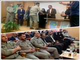 تجلیل از محیط‌بان شهرستان ری، همزمان با گرامیداشت هفته محیط زیست 
