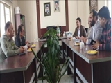 دیدار بخشداران شهرستان ری با رئیس و پرسنل اداره‌ حفاظت محیط زیست