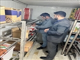 گشت مشترک بازرسی از تالارهای پذیرایی بخش کهریزک