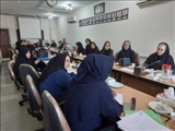برگزاری جلسه هماهنگی تسهیلات خود اشتغالی مددجویان بهزیستی شهرستان ری 