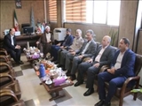 دیدار شهردار باقر شهر با رئیس حوزه قضایی بخش کهریزک