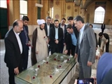 برگزاری آیین تکریم قضات بخش کهریزک و غبارروبی مزار شهدای ۷۲تن
