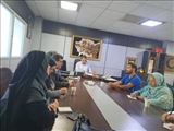 برگزاری نشست هم اندیشی خدمات رسانی به معلولین ضایعه نخاعی در شهرستان ری