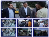 شنیدن دغدغه های شهروندان در بازدیدهای میدانی شهردار باقرشهر از سطح شهر  