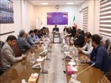 اولین نشست انجمن کتابخانه های عمومی بخش کهریزک شهرستان ری