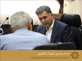 دیدار مردمی شهردار باقرشهر برگزار شد