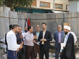 بازدید سرپرست فرمانداری ویژه ری از آخرین وضعیت طرح بهسازی میدان حضرت عبدالعظیم (ع) 