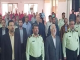 برگزاری مراسم گرامیداشت هفته مبارزه با موادمخدر در شهرستان ری