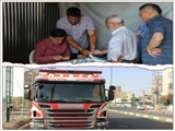 خدمات دهی واحدهای مختلف شهرداری به نمازگزاران نماز جمعه باقرشهر