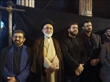 مراسم عزاداری ایام مسلمیه در آستان حضرت عبدالعظیم الحسنی (ع)