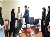 آئین تکریم و معارفه سرپرست معاونت امور اجتماعی بهزیستی شهرستان ری انجام شد