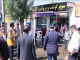 جمع‌آوری و ساماندهی دام فروشان و کشتارهای غیرمجاز در بخش کهریزک