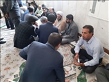 تصاویری از برگزاری قرارگاه خدمت جهادی در مصلی باقرشهر با حضور سرپرست فرمانداری ویژه شهرستان ری