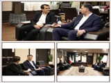 دیدار رئیس اداره آموزش و پرورش بخش کهریزک با شهردار باقرشهر