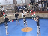 برگزاری آیین بزرگداشت فرهنگ پهلوانی و ورزش زورخانه ای در باقرشهر