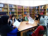 نشست جمع خوانی مختص اعضای نوجوان در کتابخانه جدّا شهرستان ری
