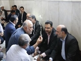 نشست صمیمی سرپرست فرمانداری ویژه ری با مردم و نمازگزاران جمعه بخش کهریزک
