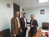 بازدید سرپرست فرمانداری ویژه ری از اداره صنعت، معدن و تجارت شهرستان ری
