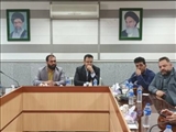 نشست مشورتی دهیاران و شوراهای روستاهای تابعه بخش فشافویه برگزار شد