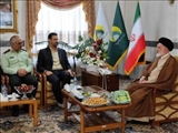 دیدار سرپرست فرمانداری ویژه ری با تولیت آستان مقدس حضرت عبدالعظیم «ع»