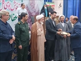 برگزاری مراسم گرامیداشت هفته عفاف و حجاب ویژه کارمندان ادارات شهرستان ری
