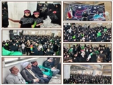 برگزاری مراسم شیرخوارگان حسینی در باقرشهر